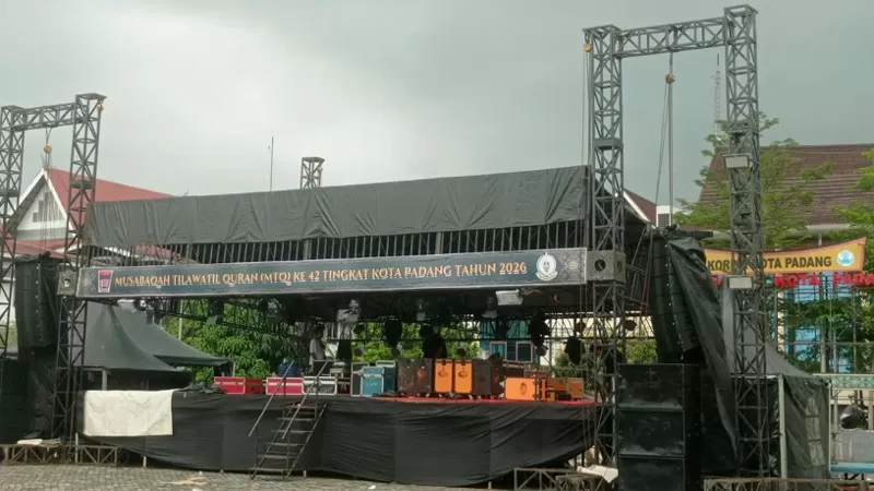 Kecamatan Koto Tangah menyiapkan 16 venue untuk pelaksanaan MTQ ke-42 Tingkat Kota Padang Tahun 2026. Selain menjadi tuan rumah, Koto Tangah juga menargetkan mempertahankan gelar juara umum dengan mengirimkan 65 kafilah. (Dok. Diskominfo)