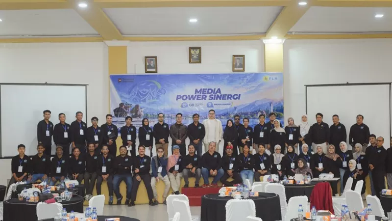 PLN UID Sumatera Barat menggelar Media Power Sinergi di Padang Panjang, Kamis (8/10/2026), untuk mempererat hubungan, membangun kepercayaan dan memperkuat komunikasi dengan insan media. (Dok. Humas)