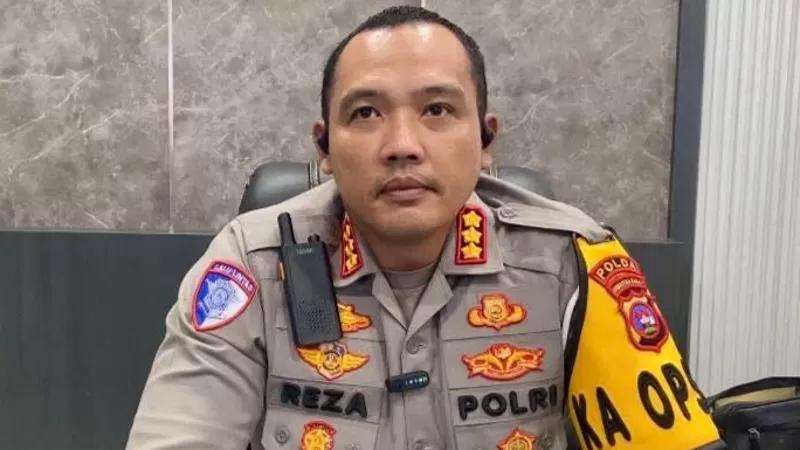Kombes Pol Muhammad Reza Chairul Akbar Sidiq. (Foto: Istimewa)