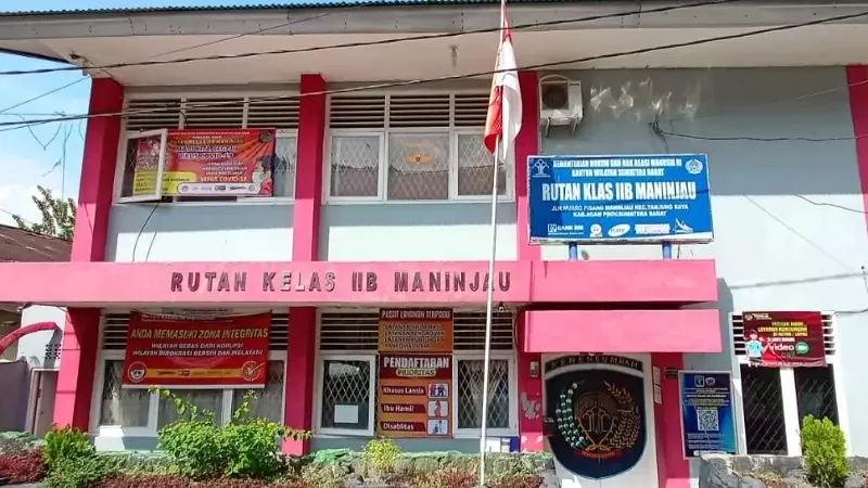 Rutan Kelas IIB Maninjau. (Dok. Istimewa)