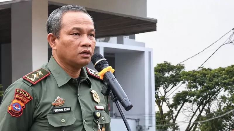 Kepala Dinas Kehutanan Sumatera Barat (Kadishut Sumbar), Ferdinal Asmin. (Dok. Bro Rimbo)