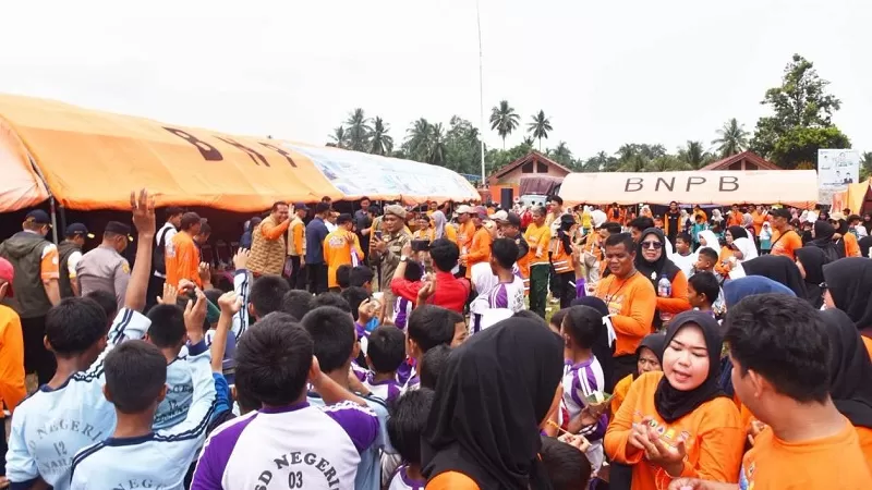Gladi yang berlangsung selama dua hari, 29-30 September 2026, digelar di Lapangan Parkir Josal Football Academy, Dusun Sirambang, Desa Cubadak Air Utara, Kecamatan Pariaman Utara, Kota Pariaman. (Foto: Pemko Pariaman)
