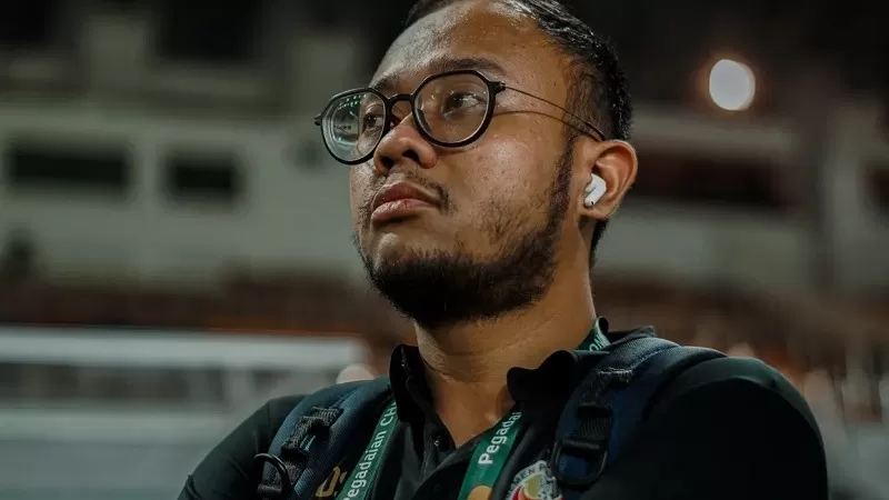 GM Semen Padang FC  Deni Sulton. (Foto: Ig Deni Sulton)