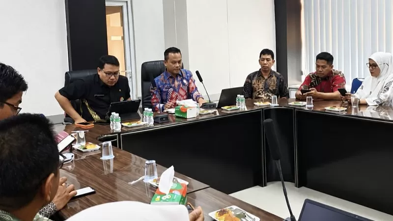 Pemerintah Kabupaten Padang Pariaman, Sumatera Barat, mengembangkan aplikasi Sistem Informasi Monitoring Pengadaan Barang/Jasa (SIMPAN PBJ) untuk memperkuat pengawasan pelaksanaan pengadaan di lingkungan pemerintah daerah. (Foto: Pemkab Padang Pariaman)