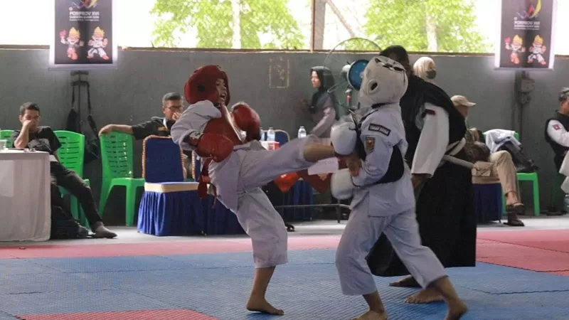 Cabang olahraga (cabor) Kempo Kabupaten Tanah Datar membidik sedikitnya tiga medali emas dalam kompetisi olahraga yang berlangsung di Kota Sawahlunto pada 9-14 Oktober 2026. (Foto: Pekab Tanah Datar)