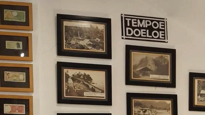 Pameran bertema “Luhak Nan Tuo dalam Sejarah: Menjaga Warisan Budaya dan Memori Kolektif Daerah” itu digelar Pemerintah Kabupaten Tanah Datar melalui Dinas Perpustakaan dan Kearsipan di Depo Arsip Kabupaten Tanah Datar, Selasa (6/10/2026). (Foto: Pemkab Tanah Datar)