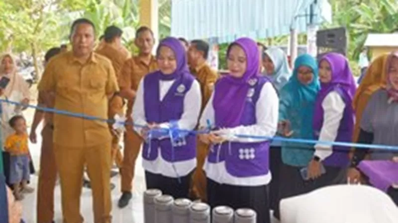 Transformasi itu ditandai dengan peluncuran Posyandu 6 SPM di Desa Cubadak Mentawai, Kecamatan Pariaman Timur, Kota Pariaman, Selasa (6/10/2026).  (Foto: Pemko Pariaman)