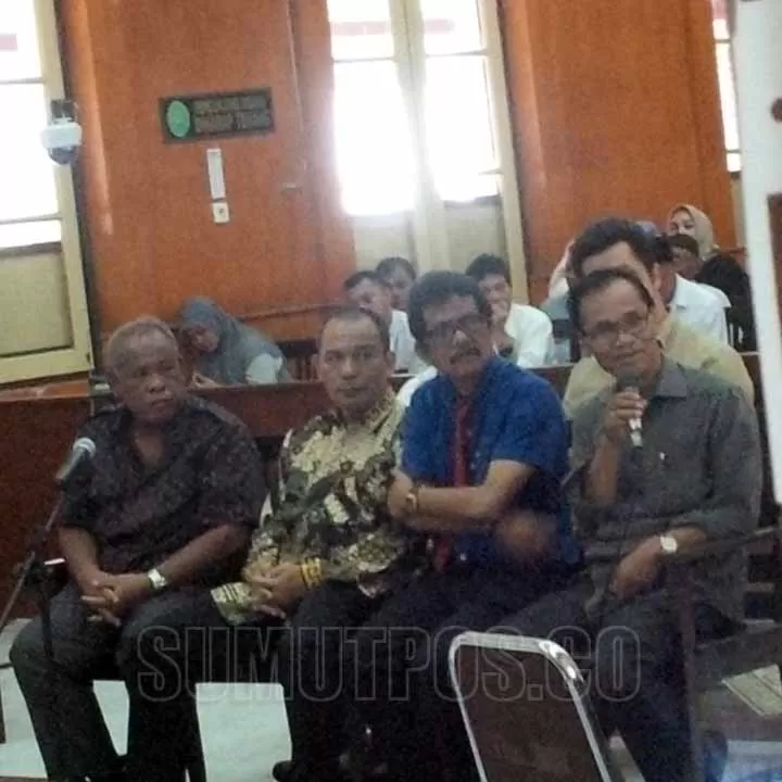 Ayen Kumpulkan Fee 10 Persen Sumut Pos