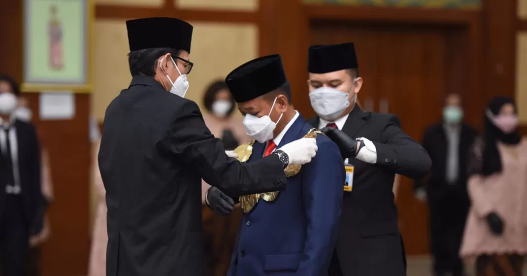 Muryanto Resmi Jadi Rektor USU - Sumut Pos