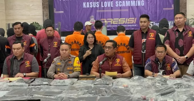 Omzet Capai Rp50 Miliar Sebulan, Bareskrim Bongkar Mafia Love Scamming ...