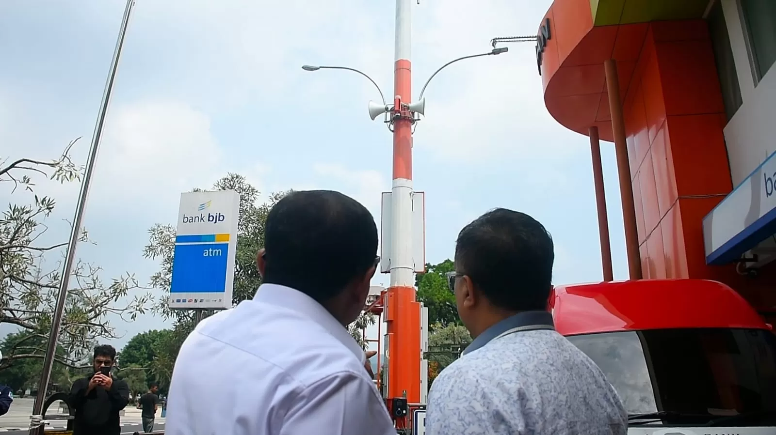 Smart Pole di Area MPP Sumedang