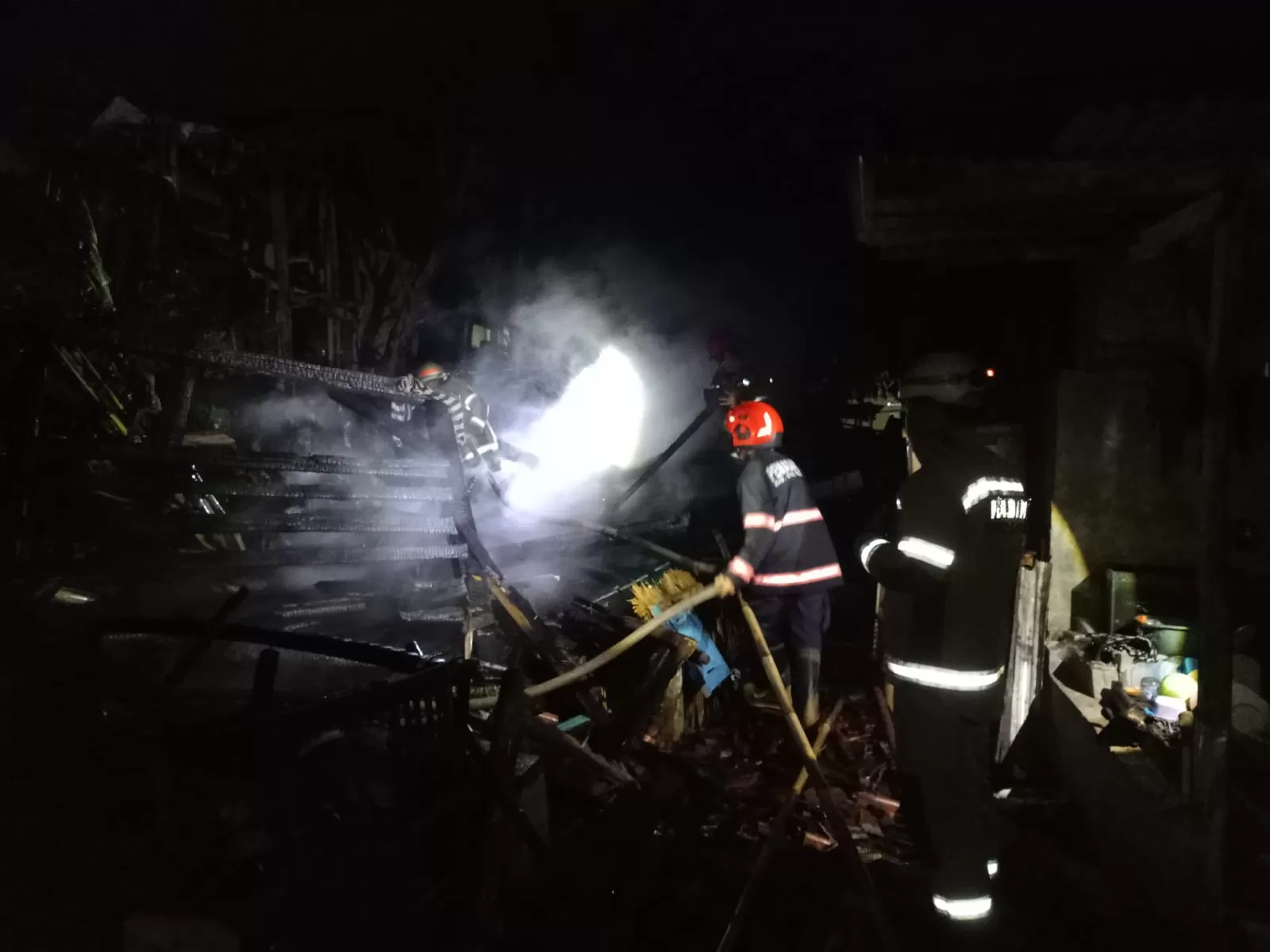 Kebakaran Rumah di Tanjungsari Sumedang