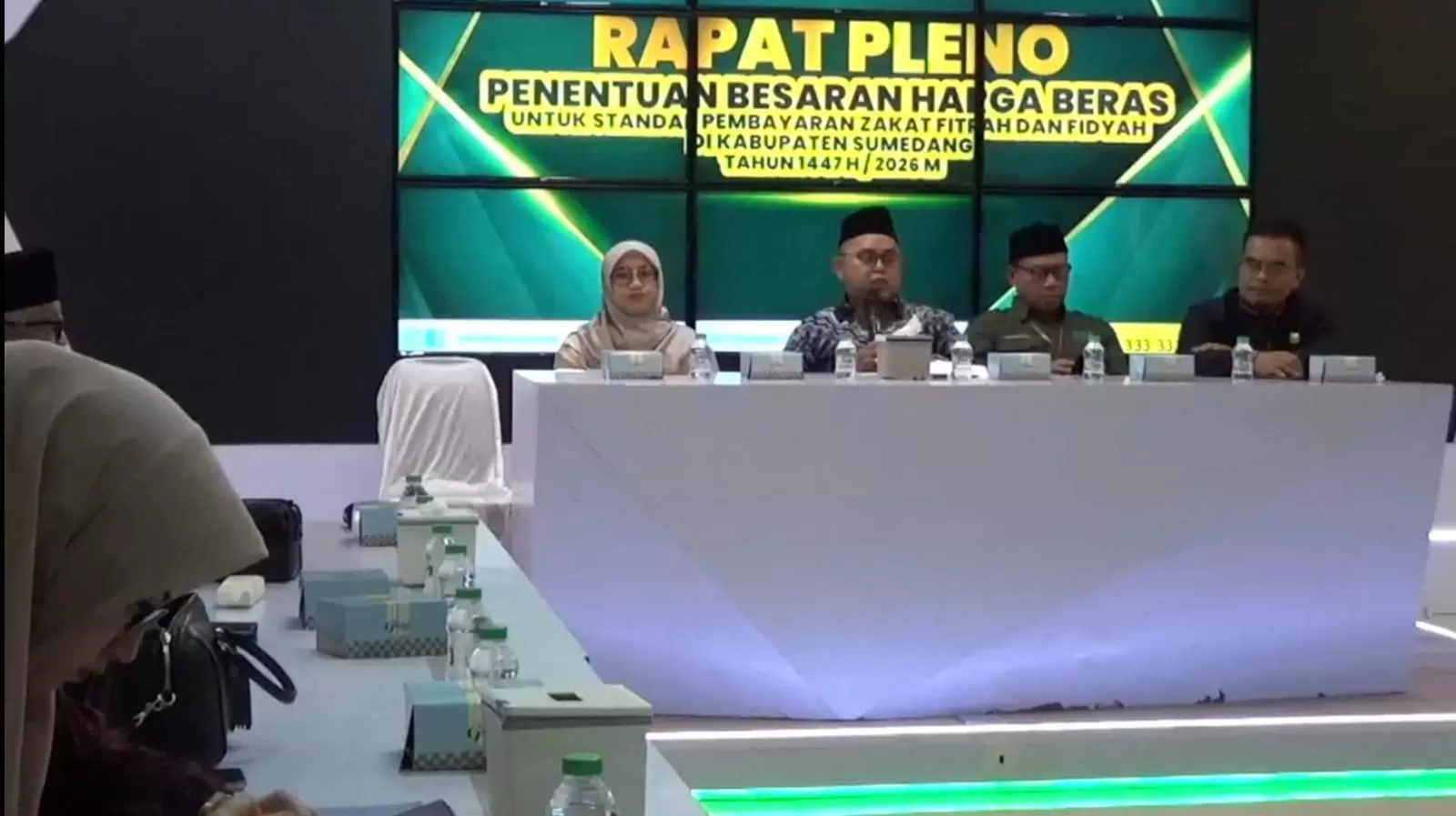 Rapat Pleno Baznas Sumedang 