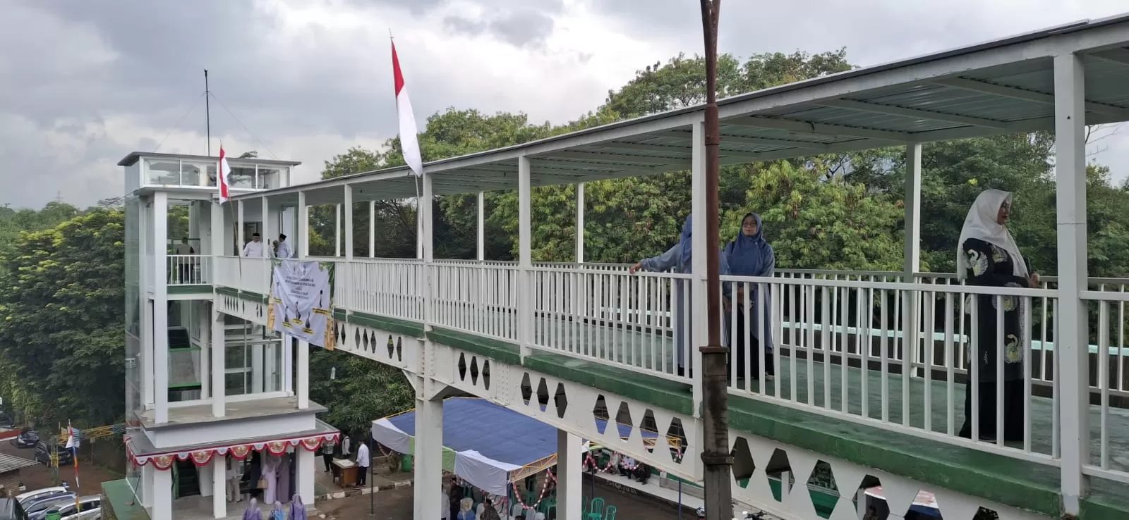 Jembatan Masjid Merci Tanjungsari Sumedang 