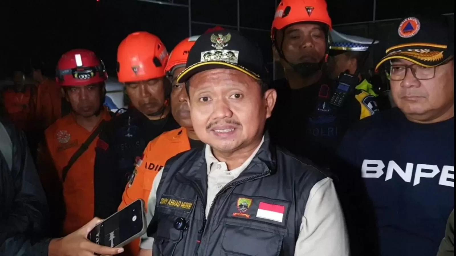 Bupati Sumedang, Dony Ahmad Munir