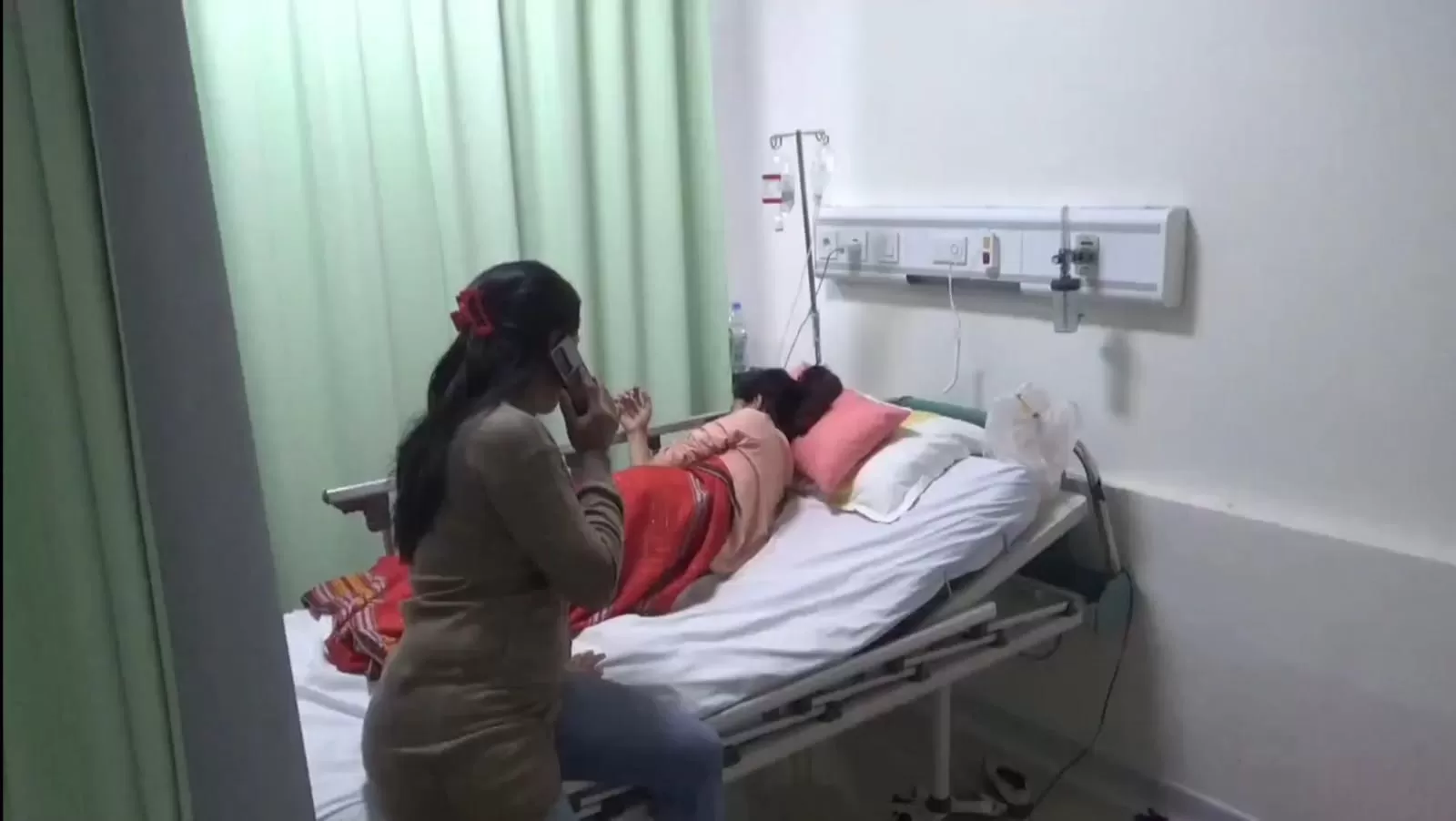 Pramita, Remaja Putri yang Tidak Sengaja Telan Jarum Pentul Dirawat di RSUD Umar Wirahadikusumah, Kamis (29/1/2026) 