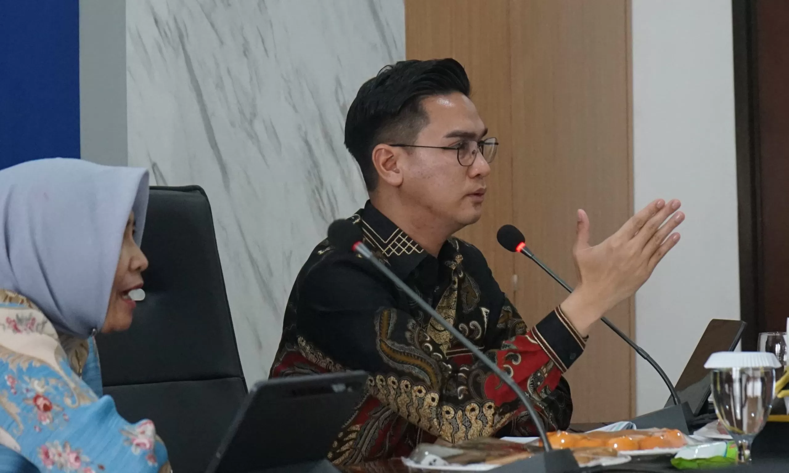Wakil Bupati Sumedang, M. Fajar Aldila saat Pimpin RKPD 2027 (Foto : Istimewa) 