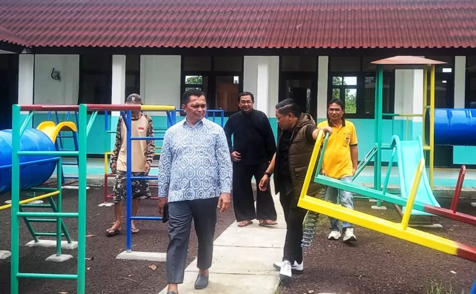 PAUD Negeri, TK Sartika yang berada di Kecamatan Buahdua, Desa Ciawitali (Foto : Istimewa) 