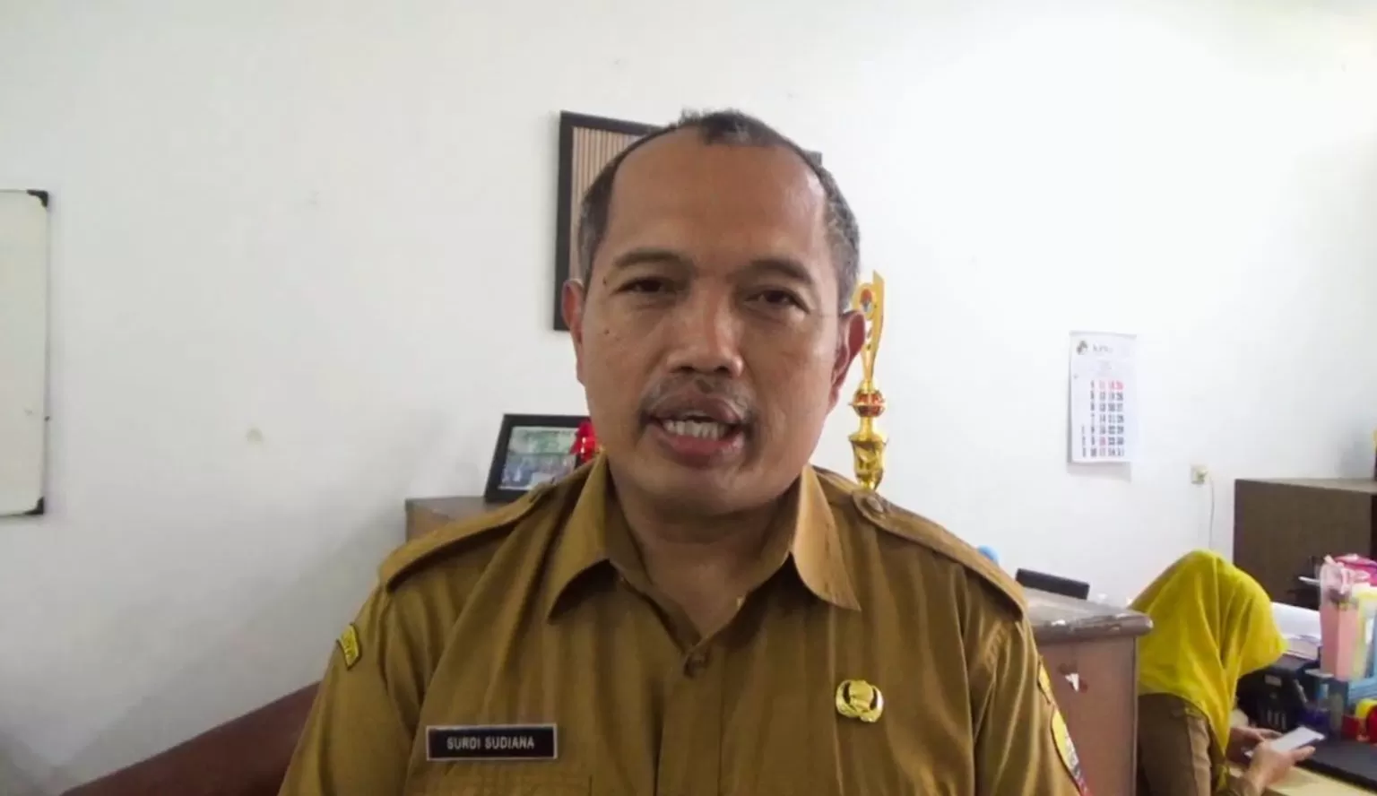 Kepala Bidang Pencegahan dan Pengendalian Penyakit (P2P) Dinkes Sumedang, Surdi Surdiana (Foto : Istimewa) 