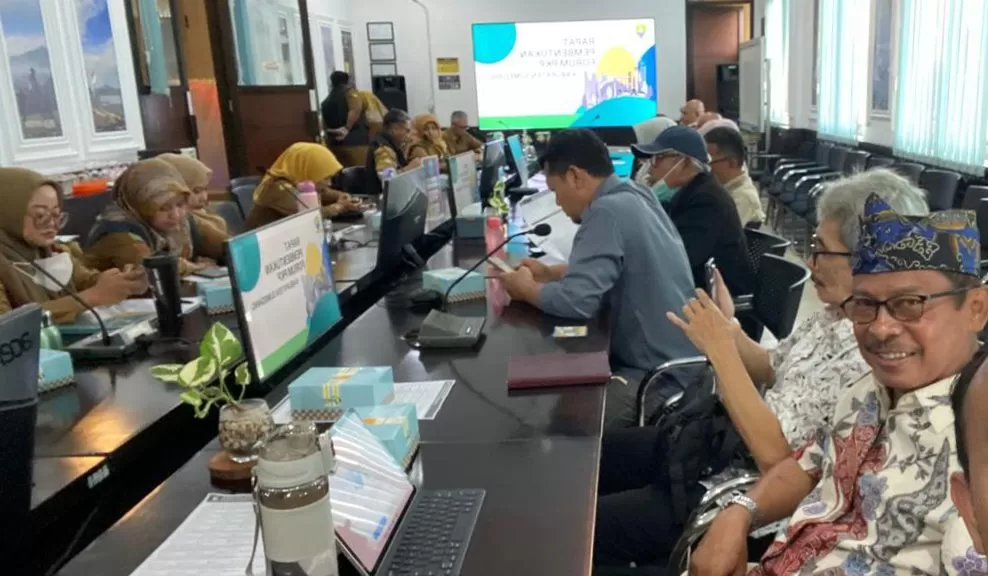Pembentukan Forum PKP Sumedang (Foto : Istimewa) 