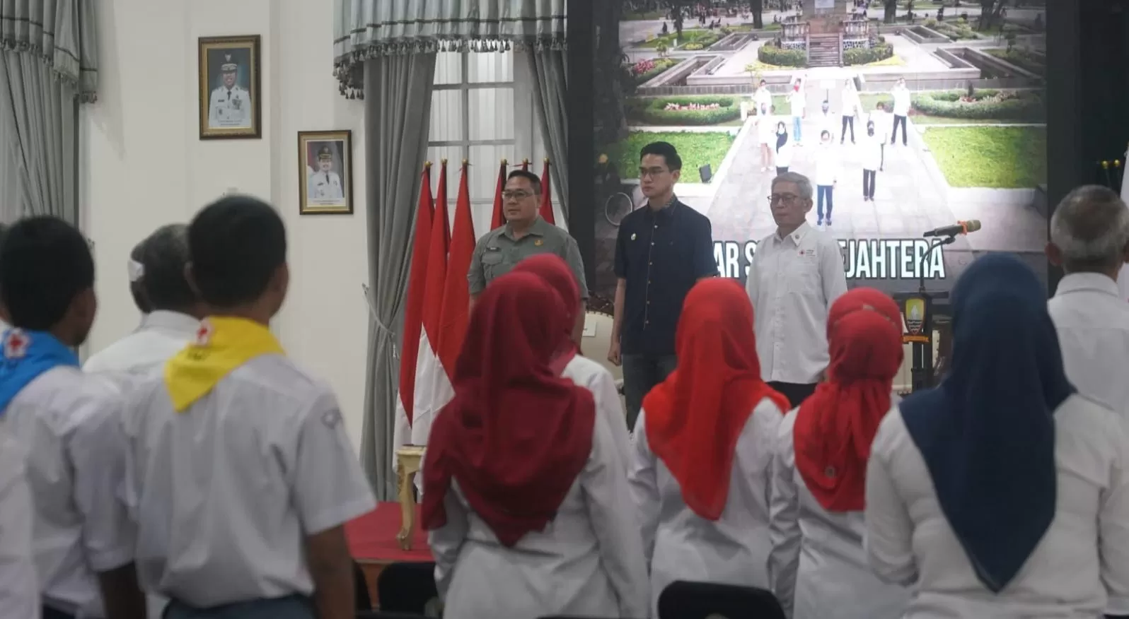 Musyawarah Kerja PMI Sumedang di Gedung Negara Kabupaten Sumedang (Foto : Istimewa) 