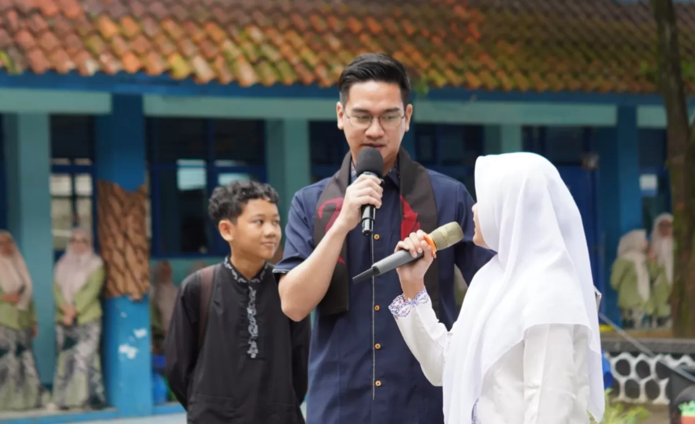 Wakil Bupati Sumedang, M. Fajar Aldila saat Kunjungi SMPN 2 Sumedang (Foto : Istimewa) 