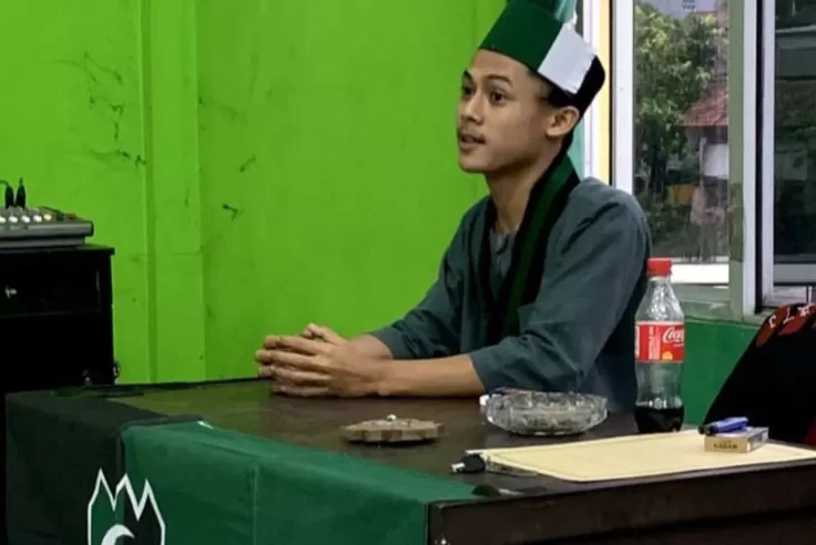 Ketua Umum HMI Cabang Jatinangor-Sumedang, Mohammad Ginanjar Pamungkas (Foto : Istimewa) 