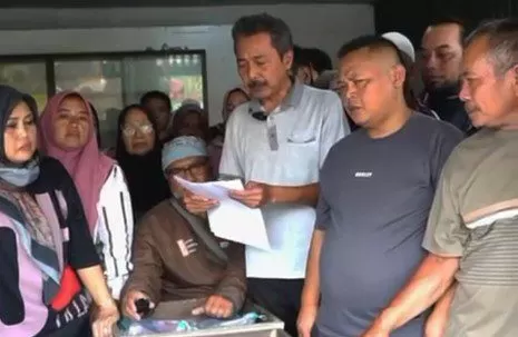 Pedagang Pasar Cimalaka Minta Musyawarah Ulang soal Revitalisasi Pasar (Foto : Istimewa) 