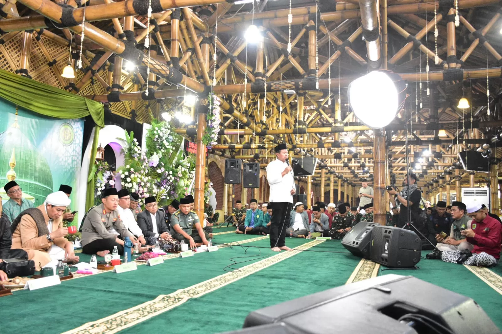 Rajaban Akbar di Pesantren Asy-Syifa Pamulihan