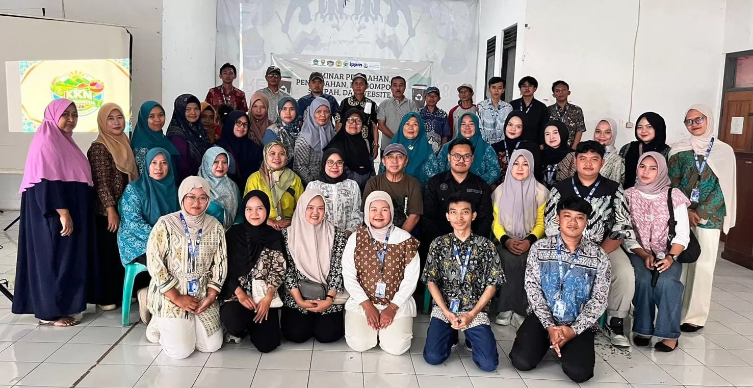 Kegiatan Seminar KKN UNSAP Desa Buahdua (Foto : Istimewa)