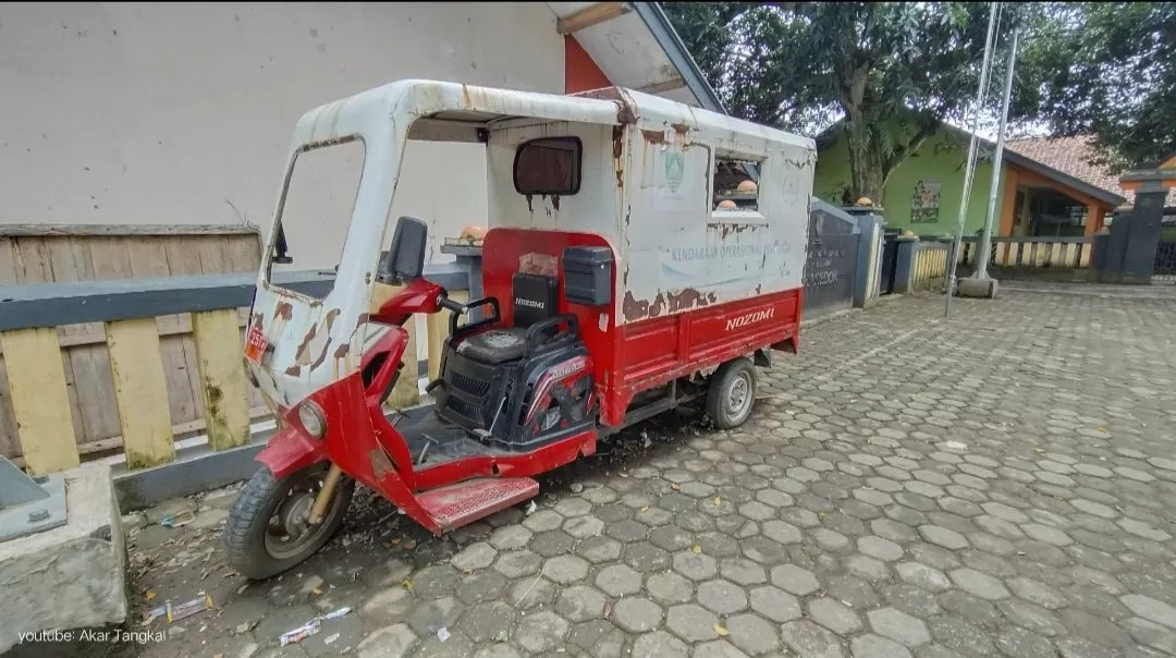 Potret Alat Transformasi masyatakat membutuhkan, Desa Karedok Terbengkalai. - G'jodt
