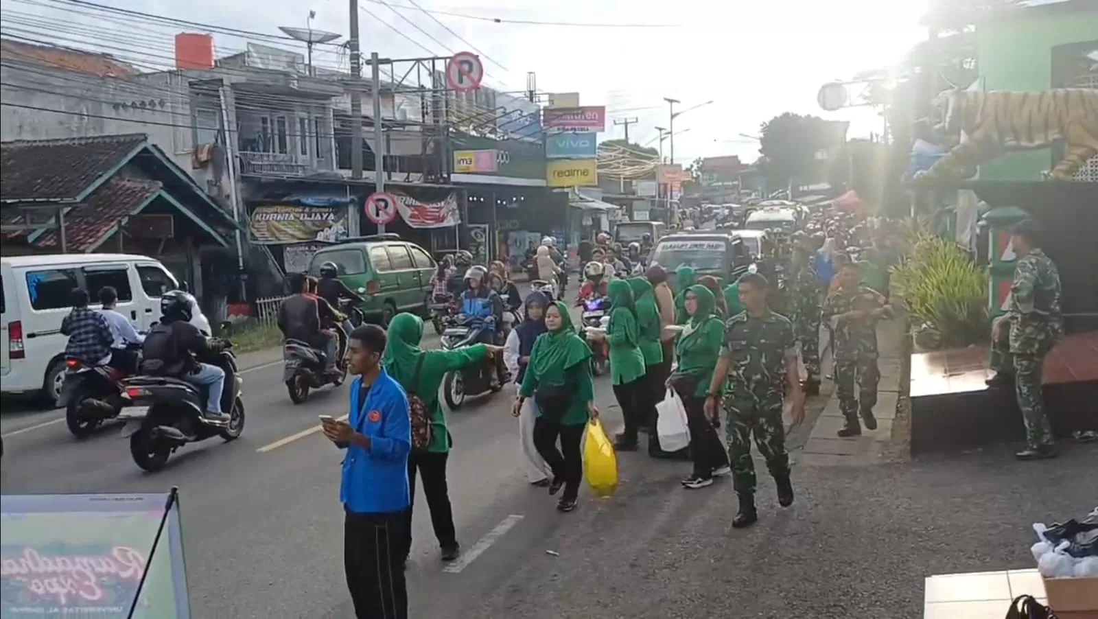 Jum'at Berkah Ramadhan di Koramil Tanjungsari, Jum'at (5/3/2026)