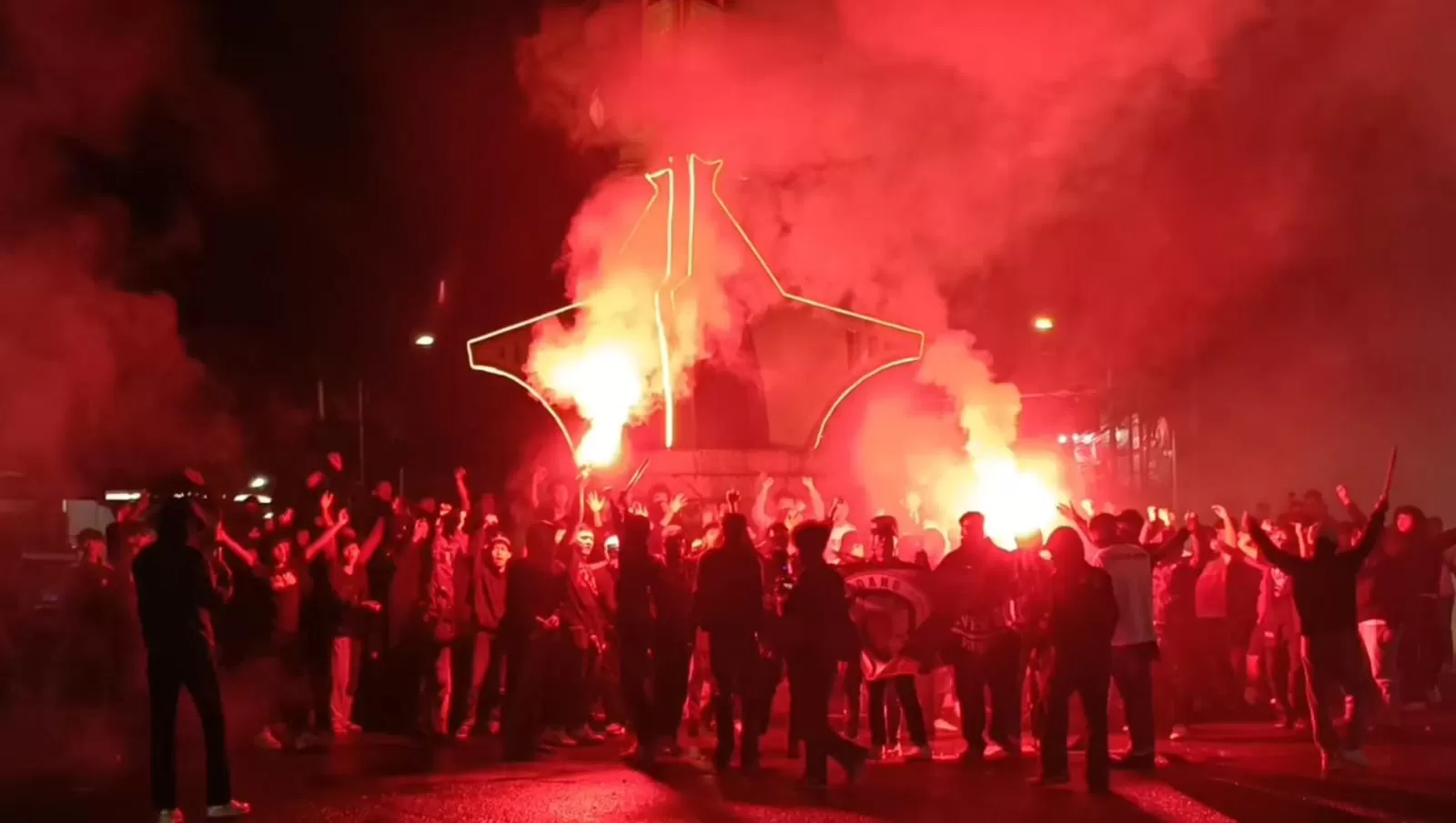 Bobotor Persib di Bundaran Alam Sari Sumedang Minggu malam (15/3/2026)