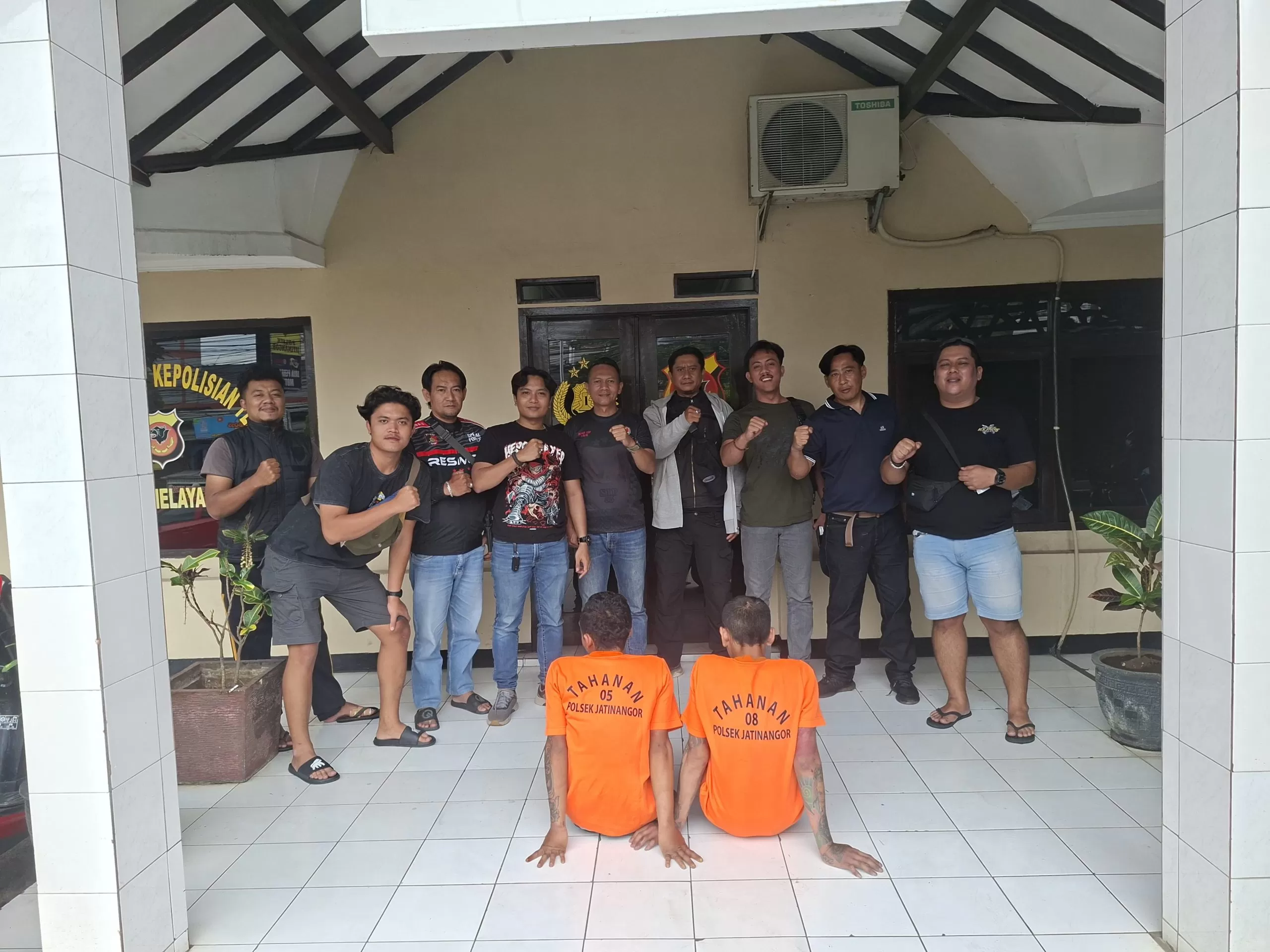 Dua Pelaku Pencurian Diringkus Polisi Usai Posting Motor Hasil Curian di Facebook