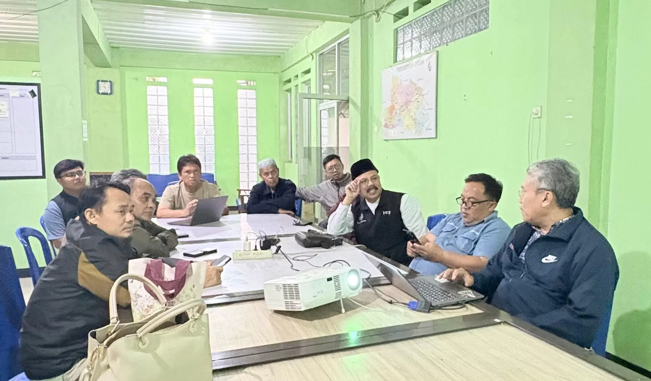 Dokumentasi Rapat Pleno Pimpinan Daerah Muhammadiyah (PDM) Kabupaten Sumedang (Foto : Istimewa) 