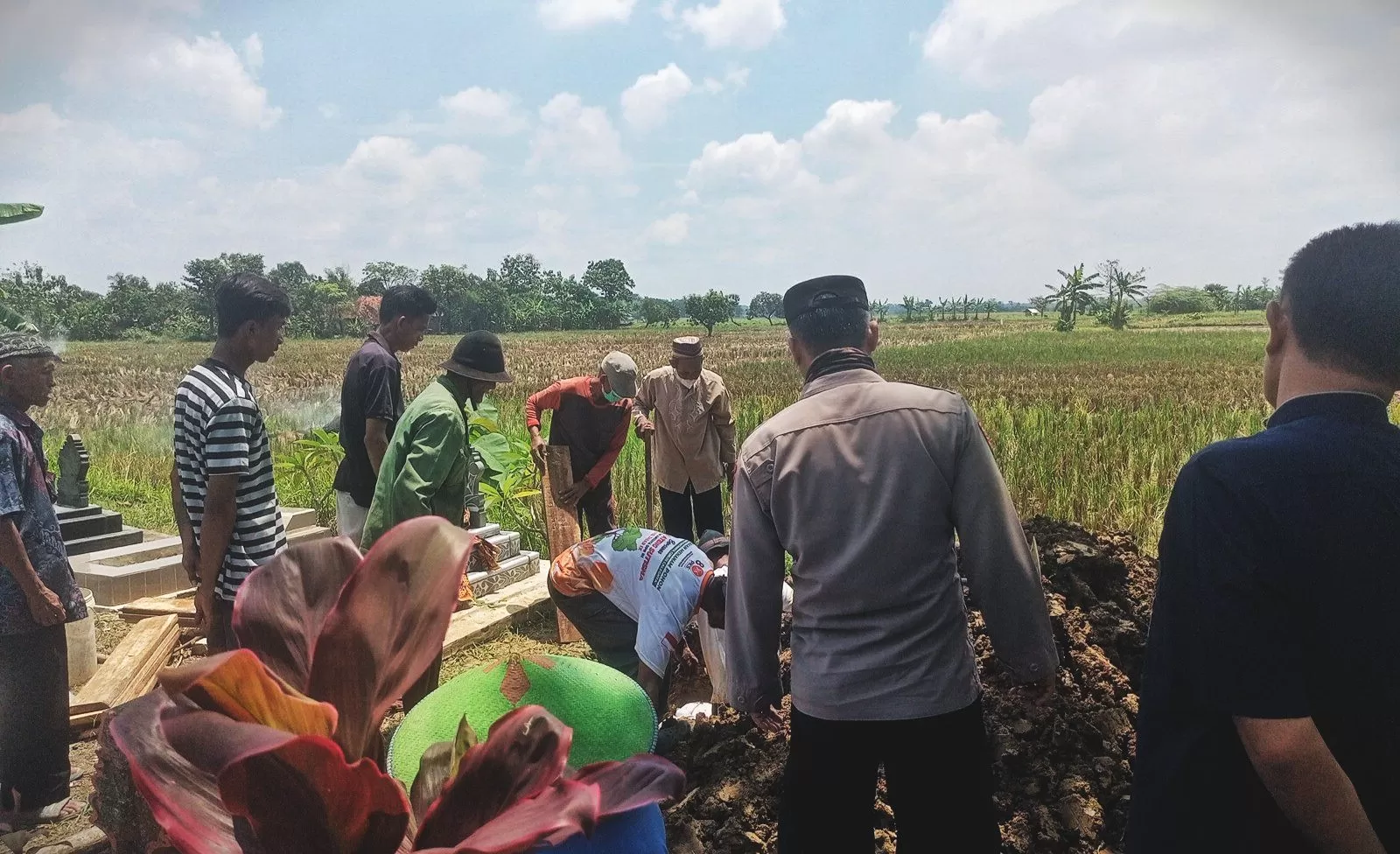 Penemuan Mayat Pria di Saluran Irigasi Ujungjaya, Polisi: ‘Sebab Kematian Diduga saat Kambuh Epilepsi’ (Foto : Istimewa) 