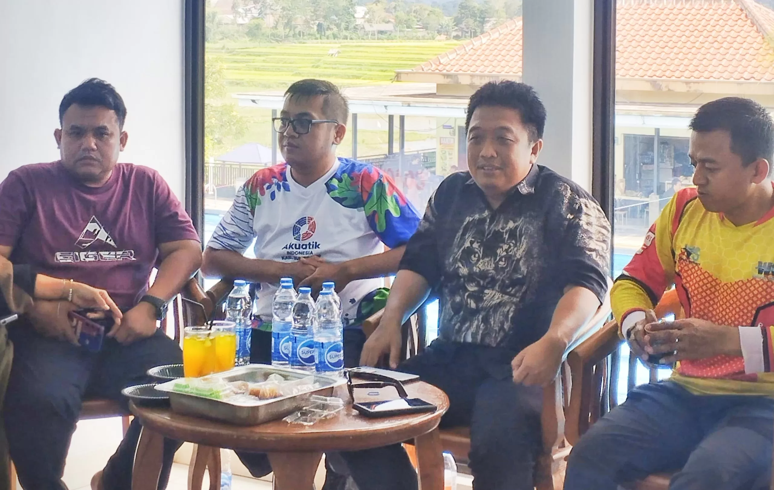 Jelang Sumedang Aquatic Championship 2026, Akuatik Indonesia Sumedang Gelar Silaturahmi dan Sosialisasi (Foto : Istimewa) 