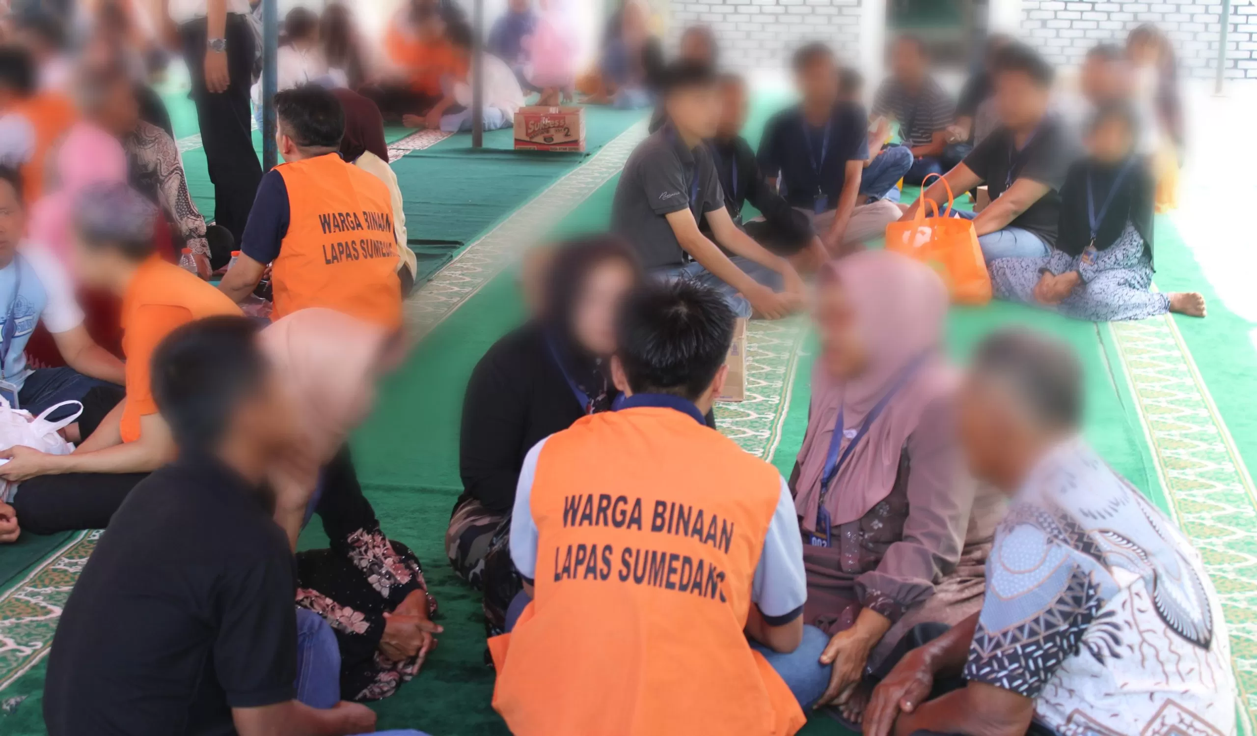 Momen Bersama Keluarga Warga Binaan pada Idul Fitri 1447 H (Foto : Istimewa) 