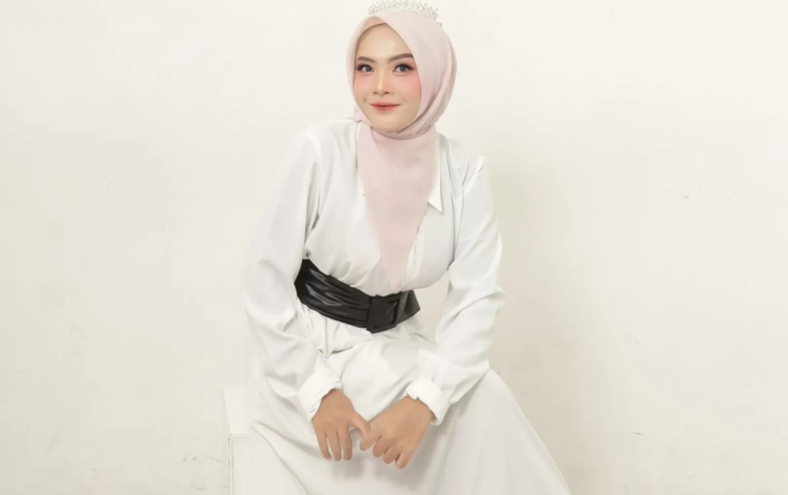 Finalis Asal Sumedang Satu-satunya di Ajang Miss Hijab Jawa Barat, Wafi Zaqiatunnisa (Foto : Istimewa) 