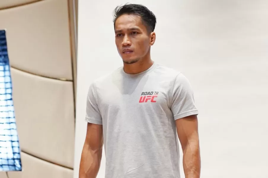 Atlet MMA asal Sumedang, Yudi Cahyadi. (Foto : Istimewa)