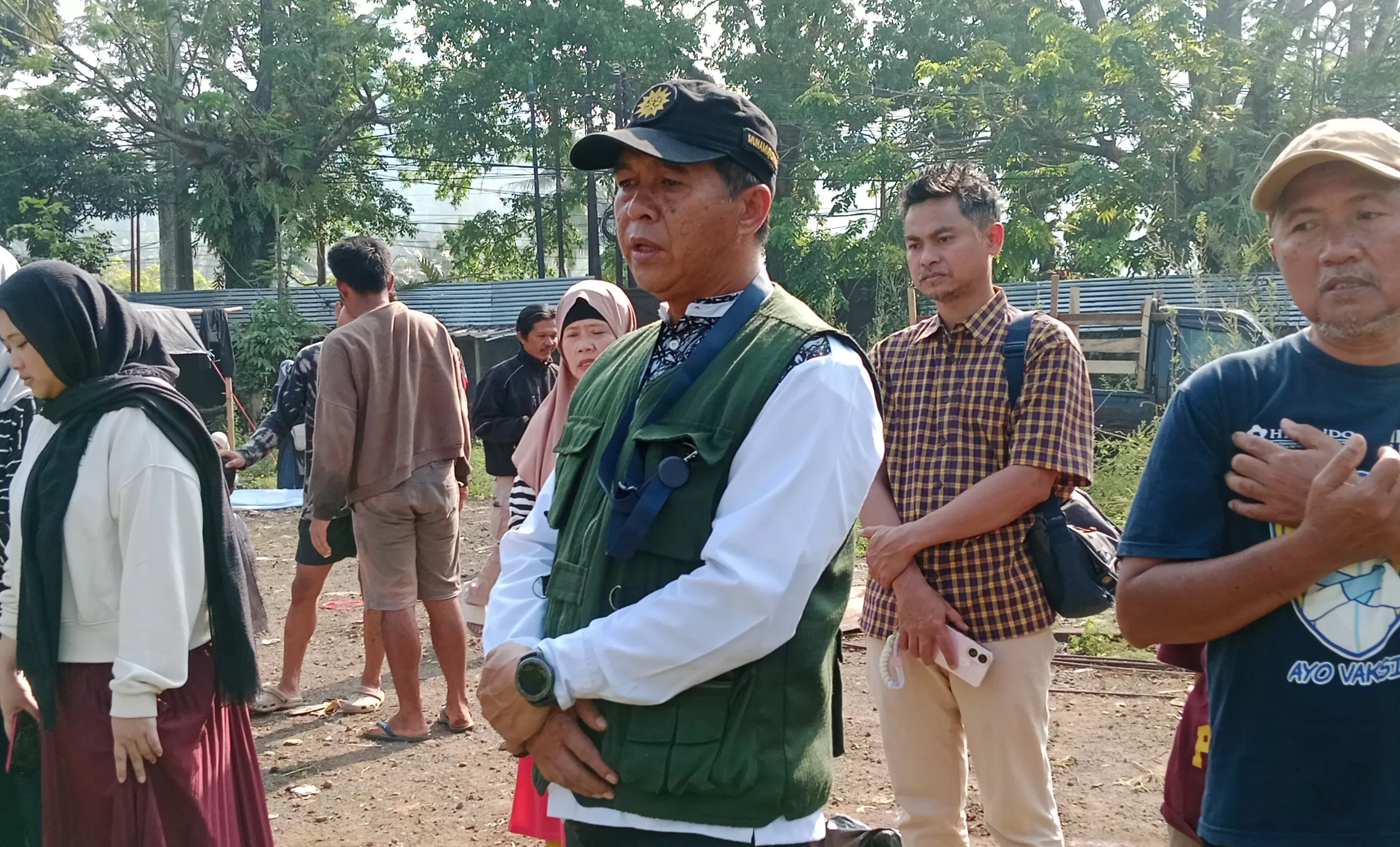 Ketua Pimpinan Daerah Muhammadiyah (PDM) Sumedang, KH Dadang Setiawan (Foto : Istimewa) 