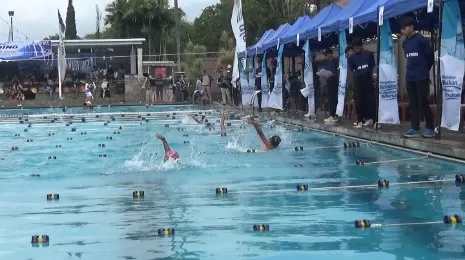 Sumedang Aquatic Championship III yang Digelar di Kolam Renang Tanjungsari Sport Center (Foto : Istimewa) 