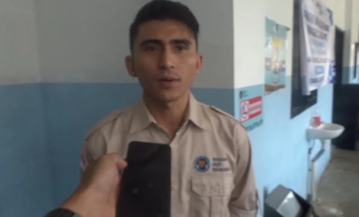Ketua SPPG Sumedang Pamulihan Cigendel 2, Handa Rivaldi Husal saat Diwawancarai Tahu Ekspres (Foto : Istimewa) 