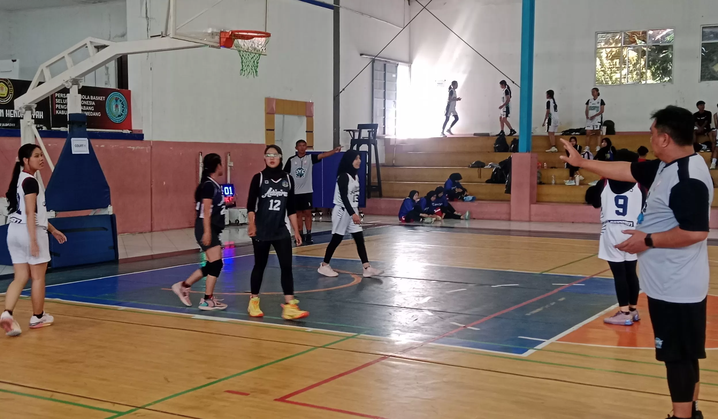HUT Bhayangkara ke-80, Polres Sumedang Gelar Pembukaan Turnamen Basket 3×3 Kapolres Cup 2026 (Foto : Istimewa) 