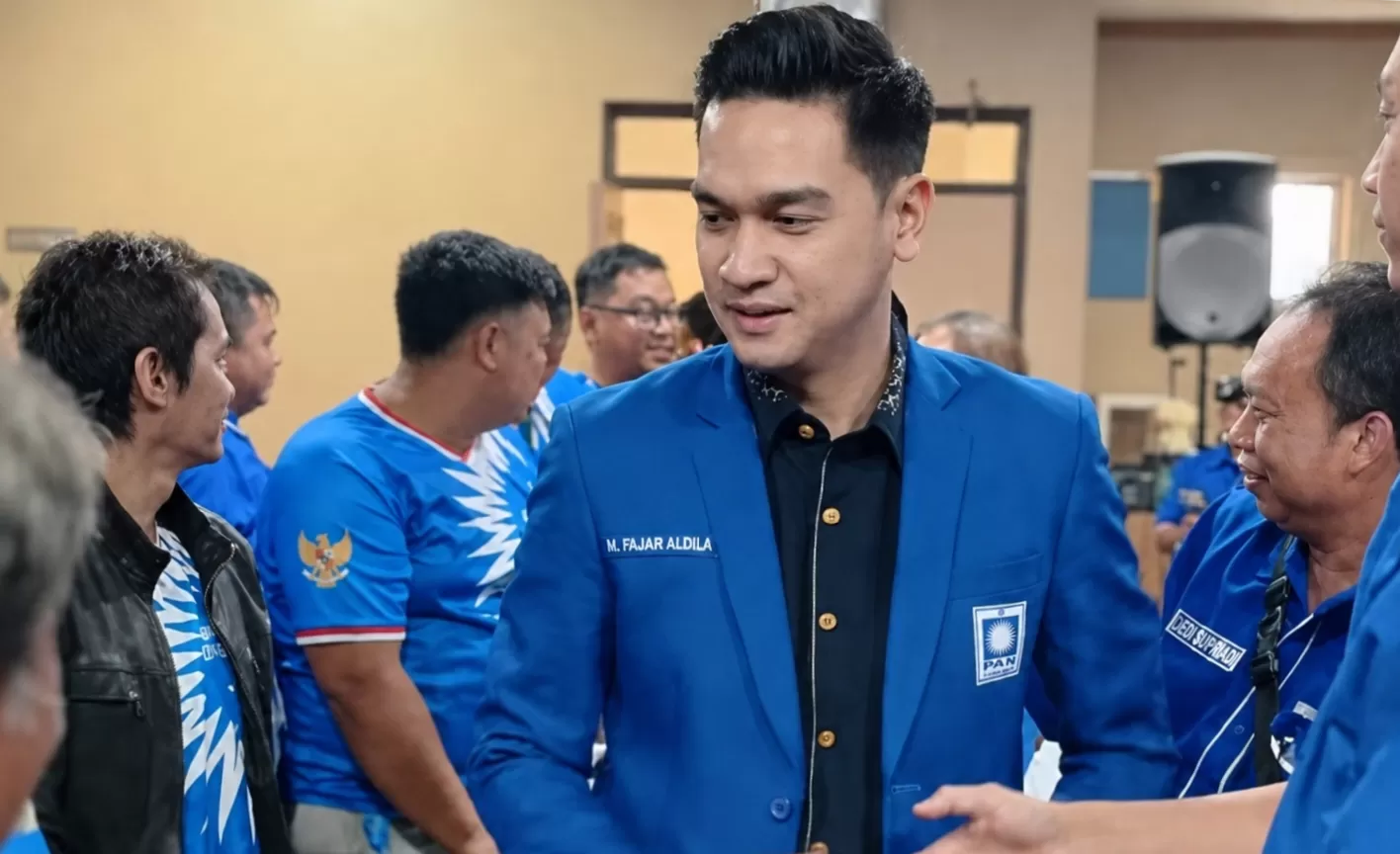 Ketua DPD PAN Sumedang, M. Fajar Aldila (Foto : Istimewa) 