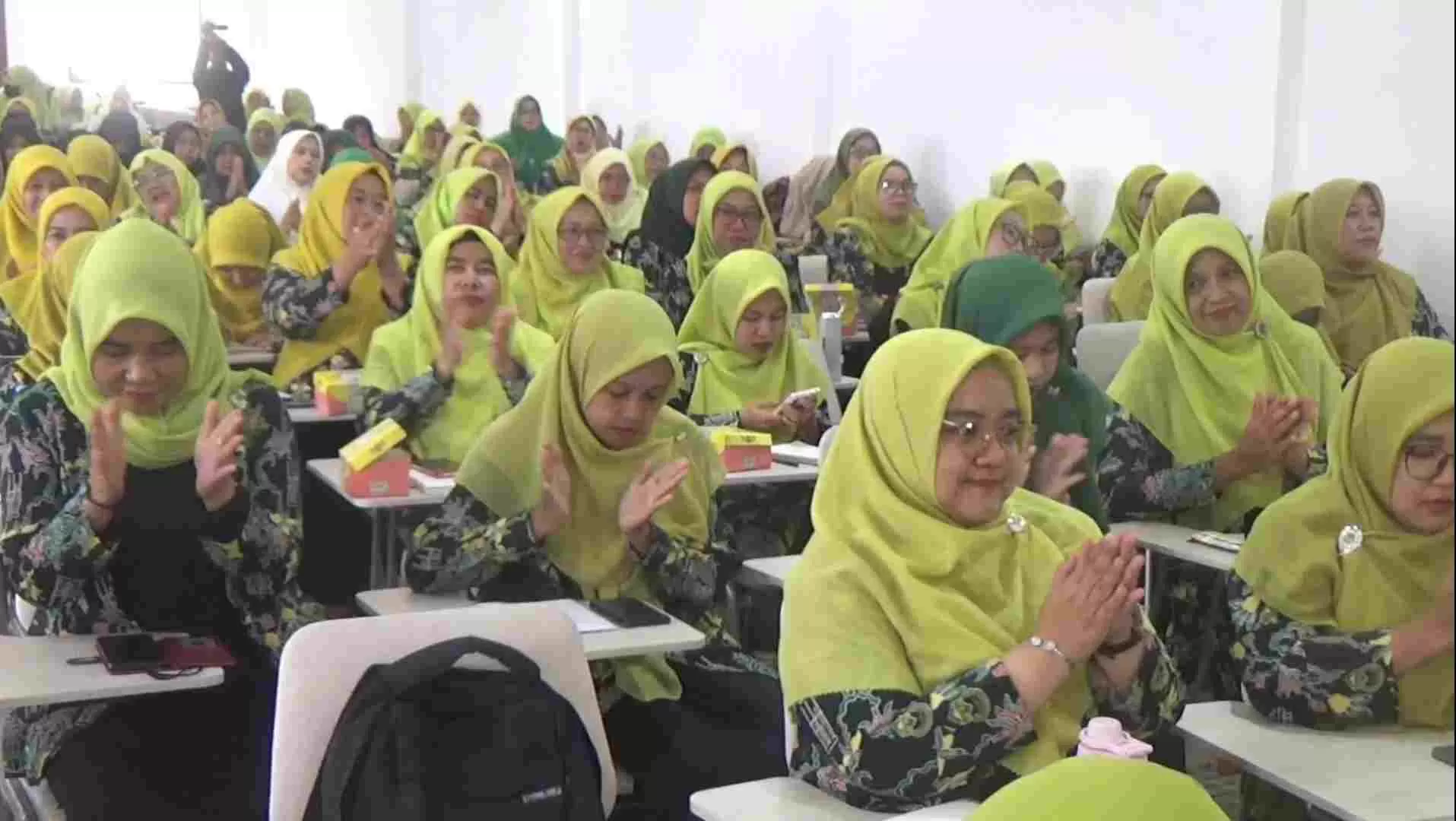 Ratusan Guru RA Ikuti Pelatihan HAM