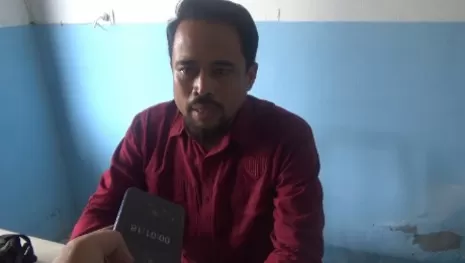 Ketua Koperasi Harmoni Mitra Sejahtera Yayasan Manunggal Jiwa Sejahtera, Muhammad Tedi Fazrin (Foto : Istimewa) 