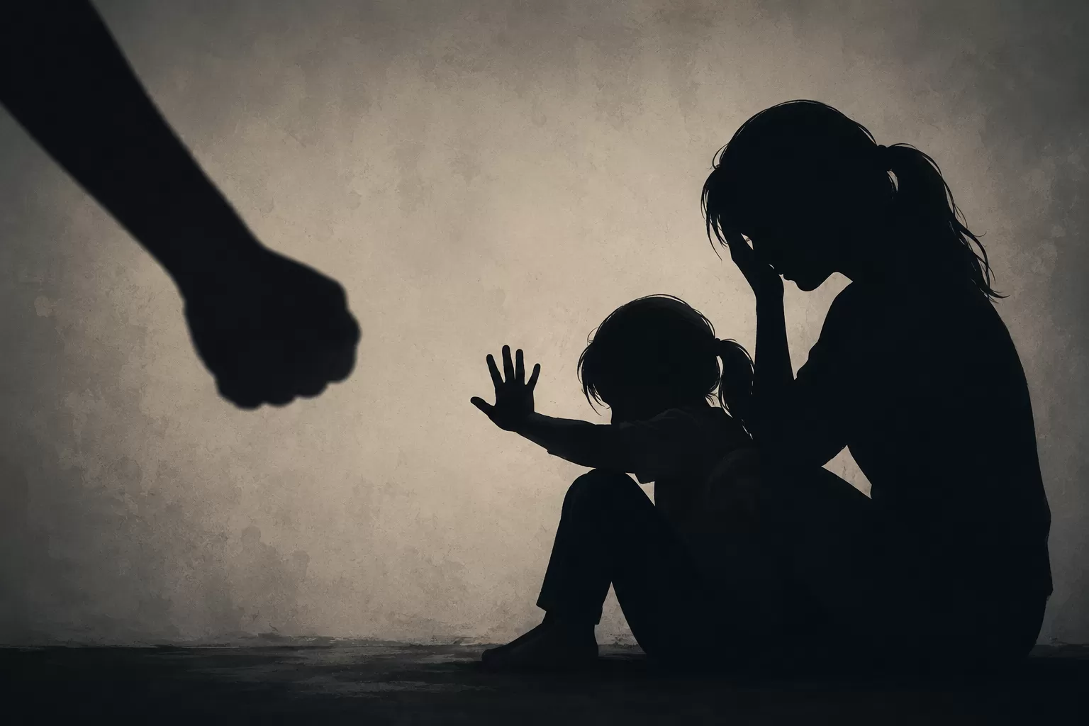 Ilustrasi Kekerasan Terhadap Perempuan dan Anak (Foto : Ilustrasi AI) 