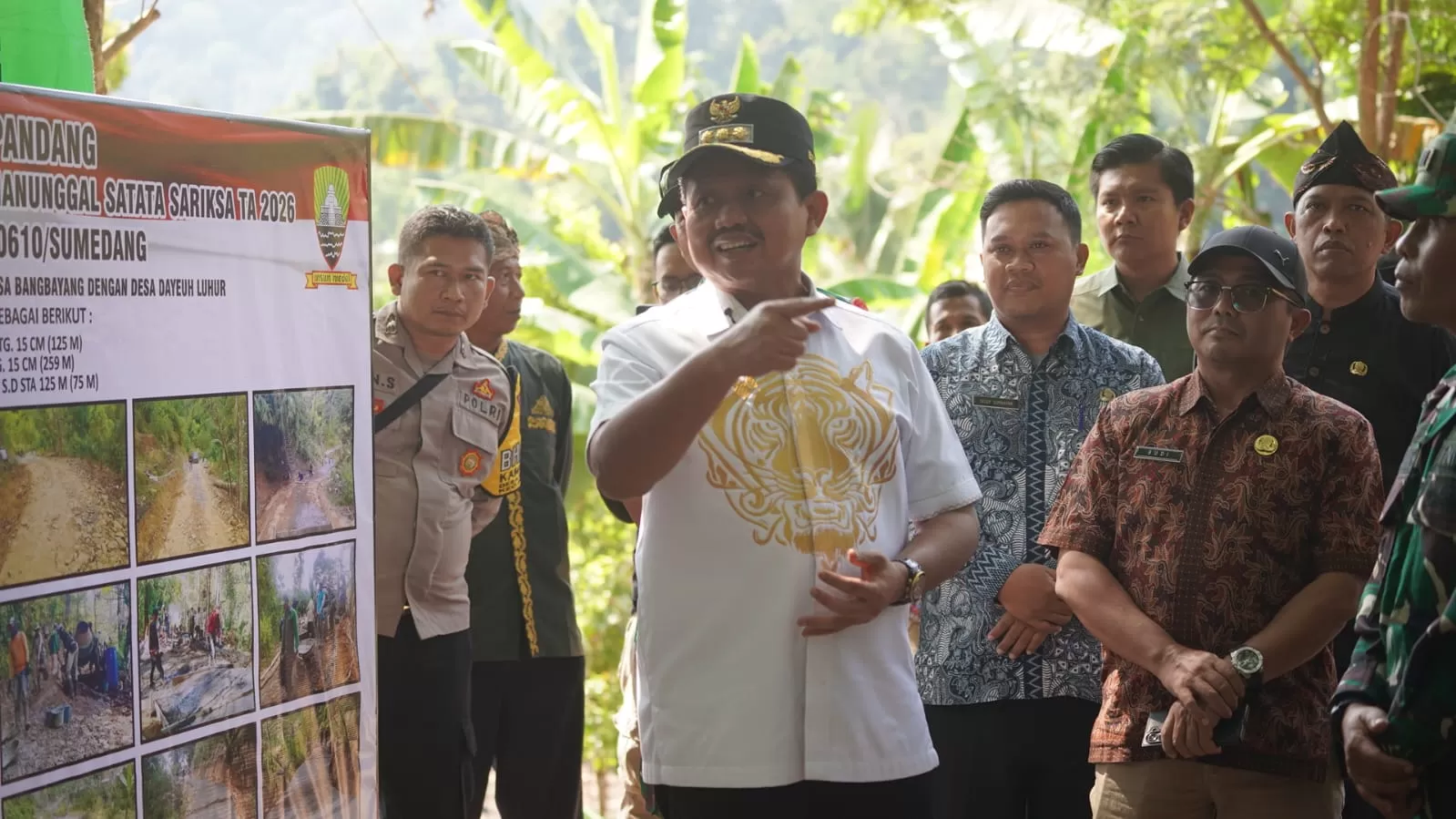 Bupati Sumedang Dony Ahmad Munir. (Foto : Istimewa)