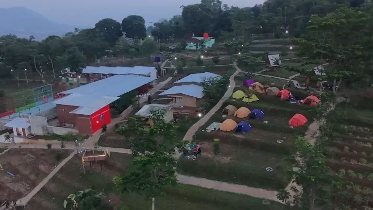 Camping Ground, Pasirnanjung Sumedang. (Foto:dedis) 